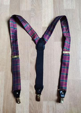 Regent belt company england чоловічі шкіряні підтяжки