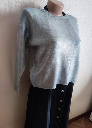 Джемпер на девченке 11-12 лет 3