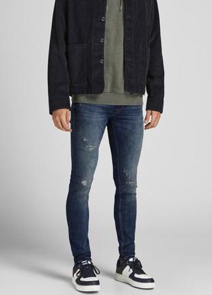 Джинси jack & jones liam seal jos 599 skinny fit