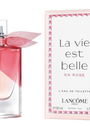 Lancome la vie est belle en rose туалетна вода