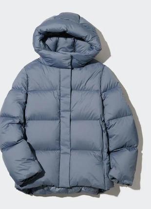Куртка пуховик uniqlo размер м