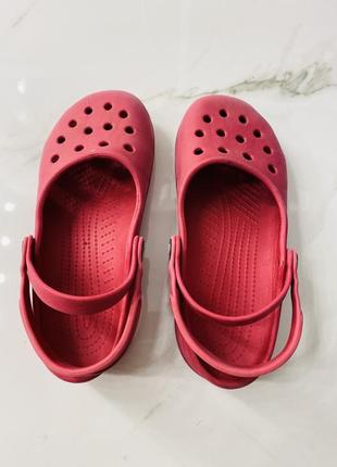 Оригинальные кроксы 34-35 размер,crocs оригинал