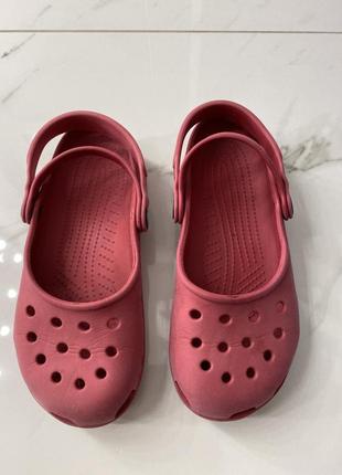 Оригинальные кроксы 34-35 размер,crocs оригинал2 фото