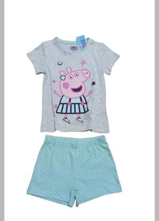 Пижама для девочки pepa pig.