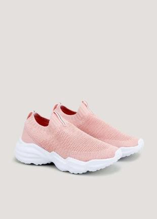 Кеди кроссовки для дівчинки  matalan (великобританія) текстиль