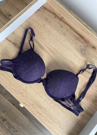 Новий бюстгалтер victoria's secret sexy tee lace push-up bra2 фото