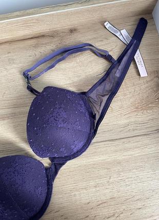 Новий бюстгалтер victoria's secret sexy tee lace push-up bra7 фото