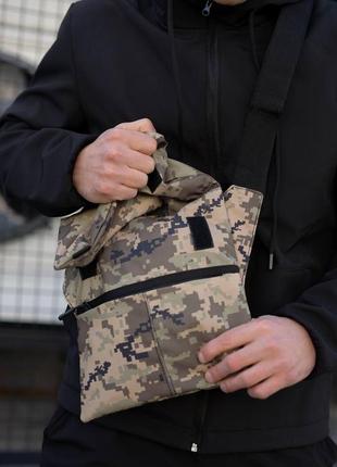 Чоловічий тактичний месенджер, піксель