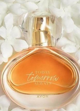 Аромат tommorow из коллекции day tormorrow always от avon. объем 50 мл