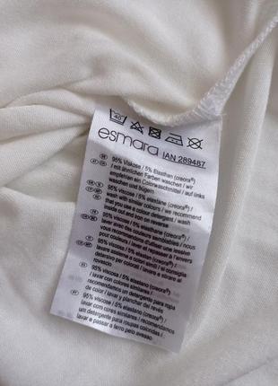 Esmara. футболка, верх від піжами віскоза.5 фото