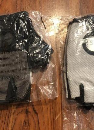 Перчатки для фитнеса, печатки для спорт зала, рукавицы1 фото