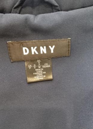 Куртка,ветровка,термокуртка,парка dkny  оригинал  dkny брендовая синяя.6 фото