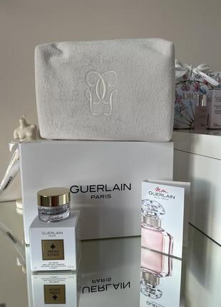 Косметичка guerlain с наполнением4 фото