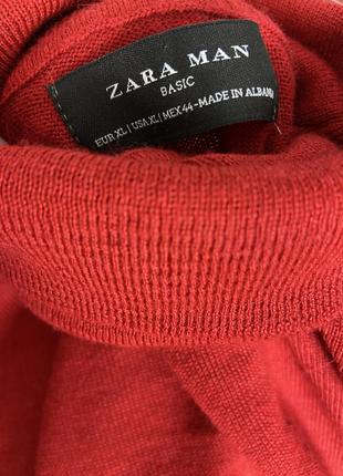 Водолазка,светр,гольф чоловічий з вовни zara4 фото