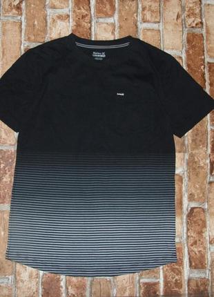 Хлопковая стильная футболка мальчику 12 - 13 лет hurley