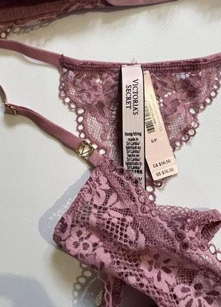 Кружевное нижнее белье victoria’s secret оригинал4 фото