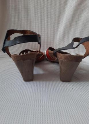 Распродажа! немецкие натуральные босоножки кожа caprice p.37