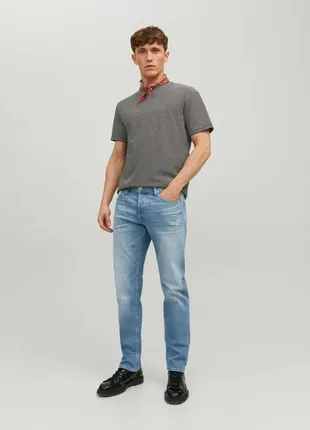 Джинси jack&jones mike original jos 011 pcw comfort fit2 фото