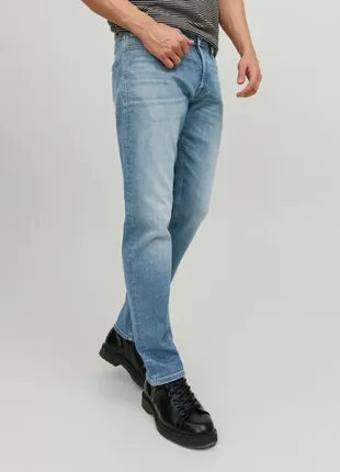 Джинси jack&jones mike original jos 011 pcw comfort fit