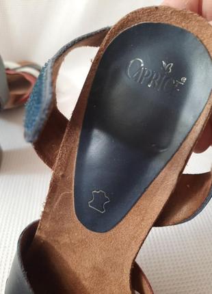 Распродажа! немецкие натуральные босоножки кожа caprice p.37