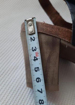 Распродажа! немецкие натуральные босоножки кожа caprice p.37