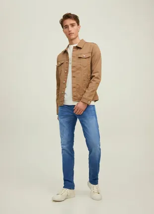 Джинси jack&amp;jones tim oliver jos 419 lid slim/straight fit2 фото