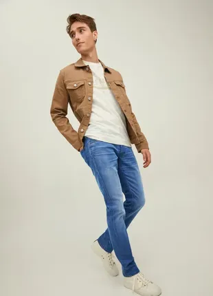 Джинси jack&amp;jones tim oliver jos 419 lid slim/straight fit3 фото