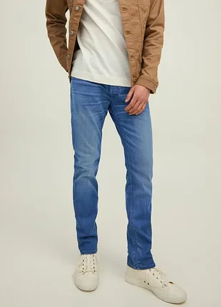 Джинси jack&amp;jones tim oliver jos 419 lid slim/straight fit