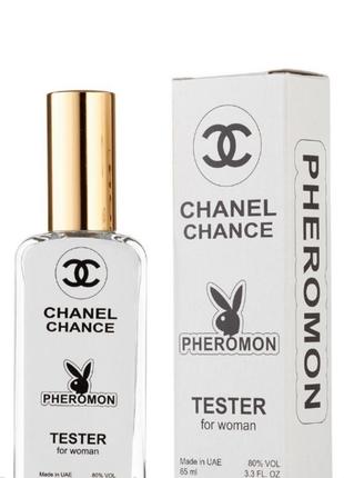 Жіночий міні-парфуми chanel chance з феромонами (шанель шанс), 65 мл