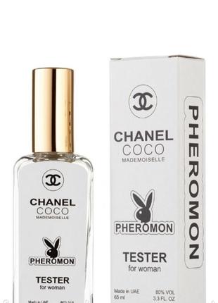 Жіночий міні-парфуми chanel coco mademoiselle з феромонами (коко шанель мадмуазель), 65 мл