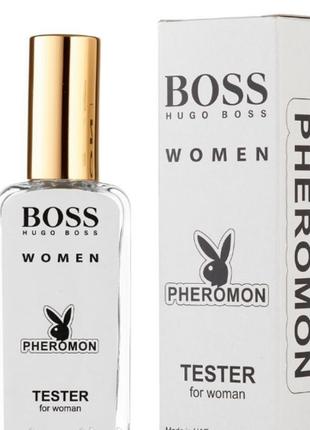 Тестер з феромонами жіночий hugo boss boss woman (хуго бос вумен) 65 мл