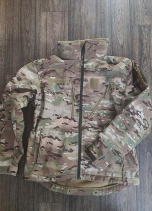 Куртка тактична scu14 soft shell multicam