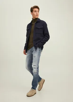 Джинси jack&amp;jones glenn blair ge 102 slim fit2 фото