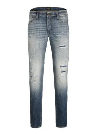 Джинси jack&amp;jones glenn blair ge 102 slim fit5 фото