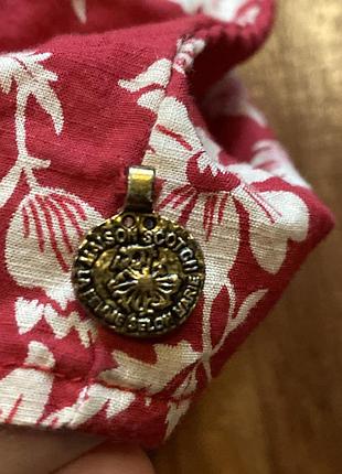 Блуза сорочка нова бавовняна дизайнерська преміум бренду scotch & soda 3 46-48 нідерланди 🇳🇱 4