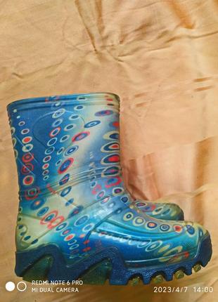 Резиновые сапоги demar. размер 28-29.стелька19см