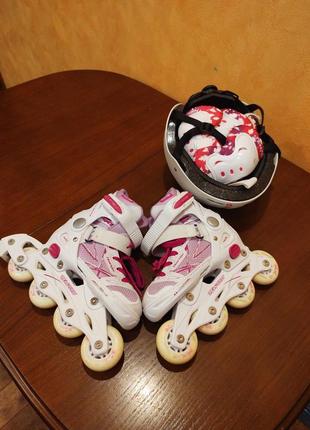 Роліки дитячі + захист 29-32