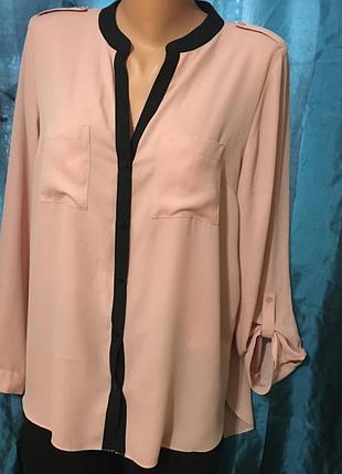 Нежная блуза