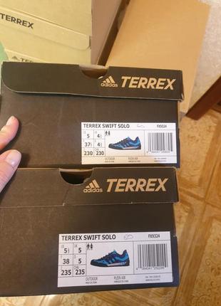 Кроссовки adidas terrex swift solo fx932310 фото