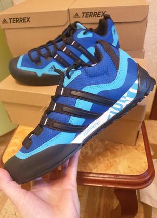 Кроссовки adidas terrex swift solo fx93235 фото