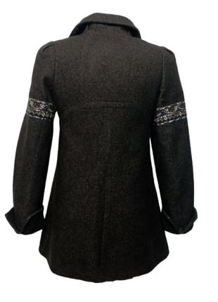Raslov(раслов), демисезонная полушерстяная куртка4 фото