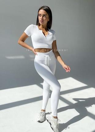 Спортивный костюм на весну-лето