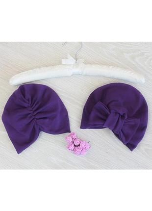 Шапочка для дівчинки 2