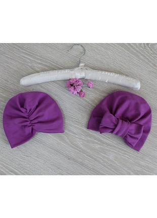 Шапочка для дівчинки 6