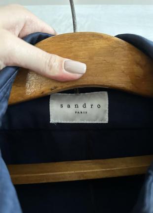 Пальто плащ sandro paris1 фото