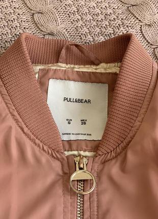 Бомбер pull&bear4 фото