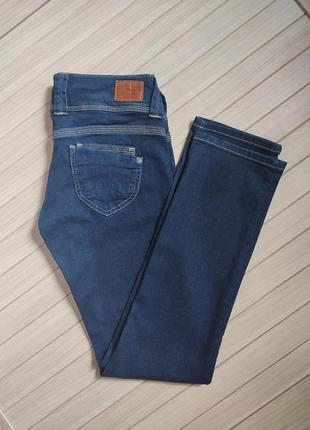 Синие джинсы pepe jeans london тунис ☘️ размер 29w/30l - м1 фото