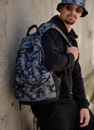 Мужской рюкзак синий мультикам