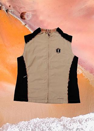 Жіноча жилетка burberry golf windbreaker vest women's