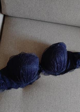 75 с кружевной балконет пуш ап